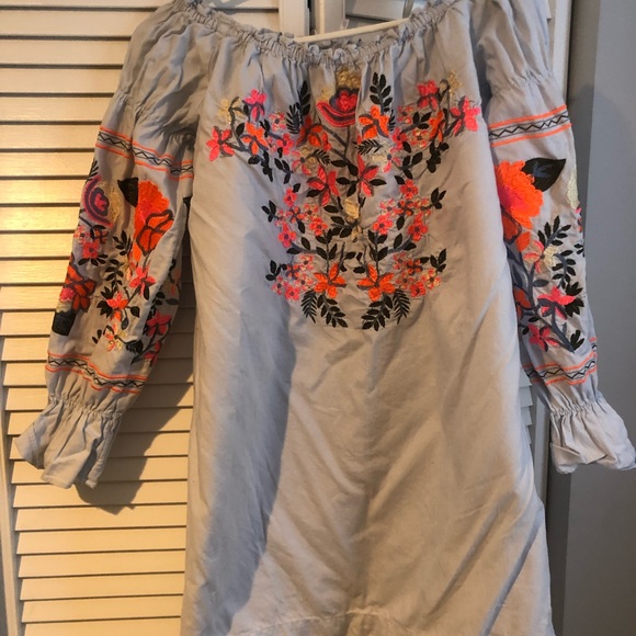 Free People Fleur Du Jour Mini Dress - Picture 3 of 4